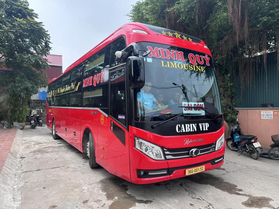 Nhà xe Minh Quý
