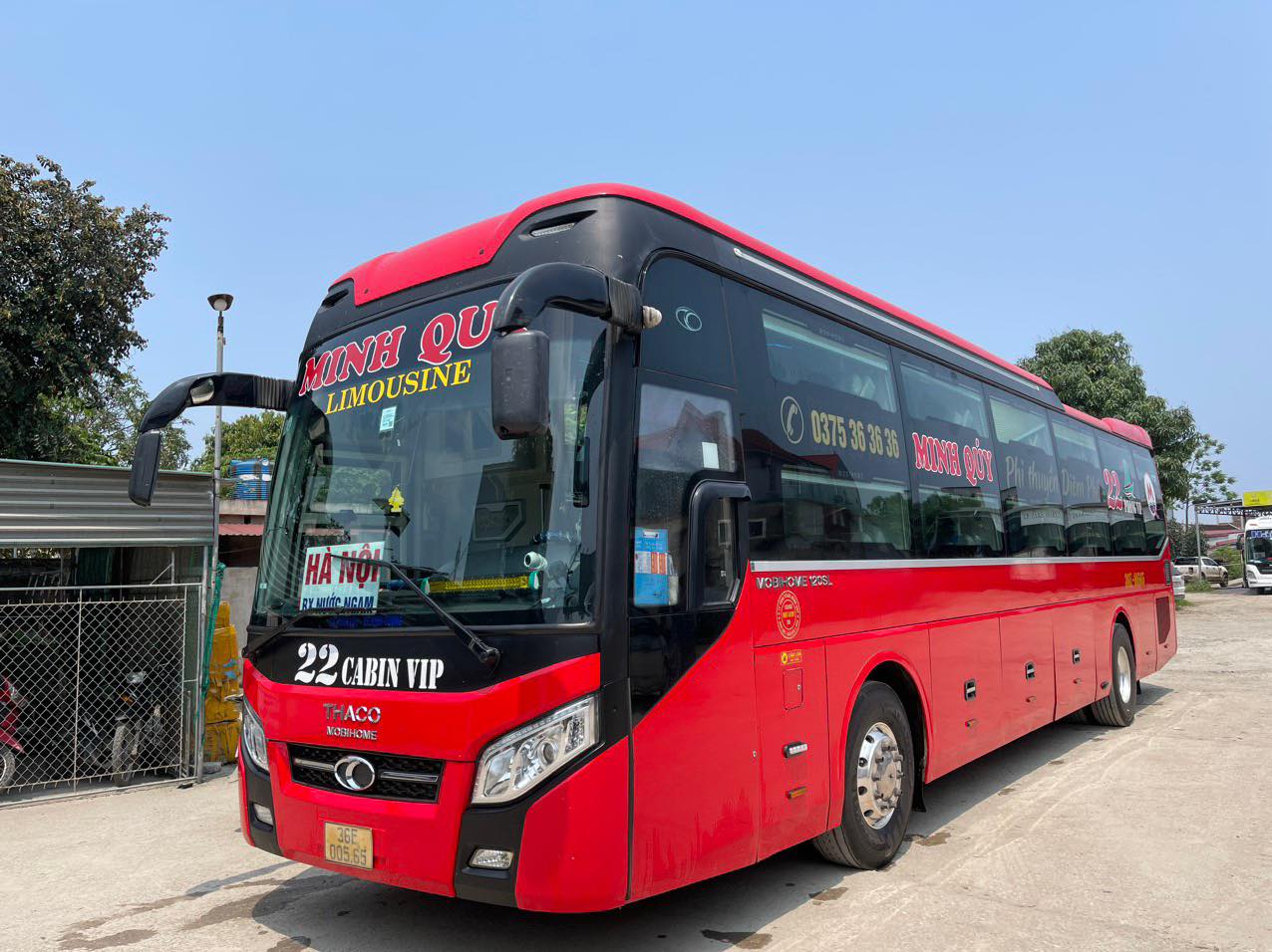 Nhà xe Minh Quý