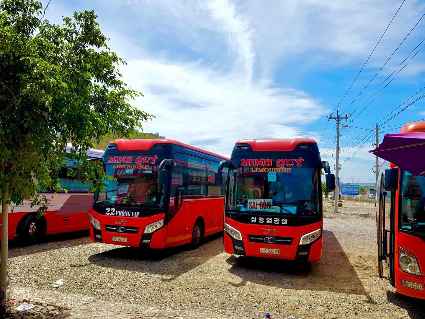 Nhà xe Minh Quý