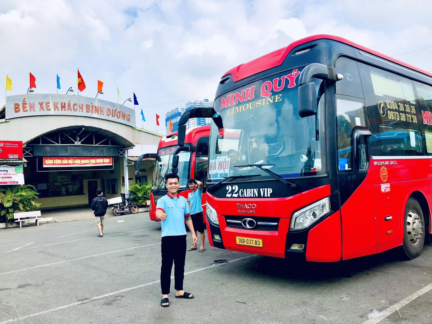 Nhà xe Minh Quý