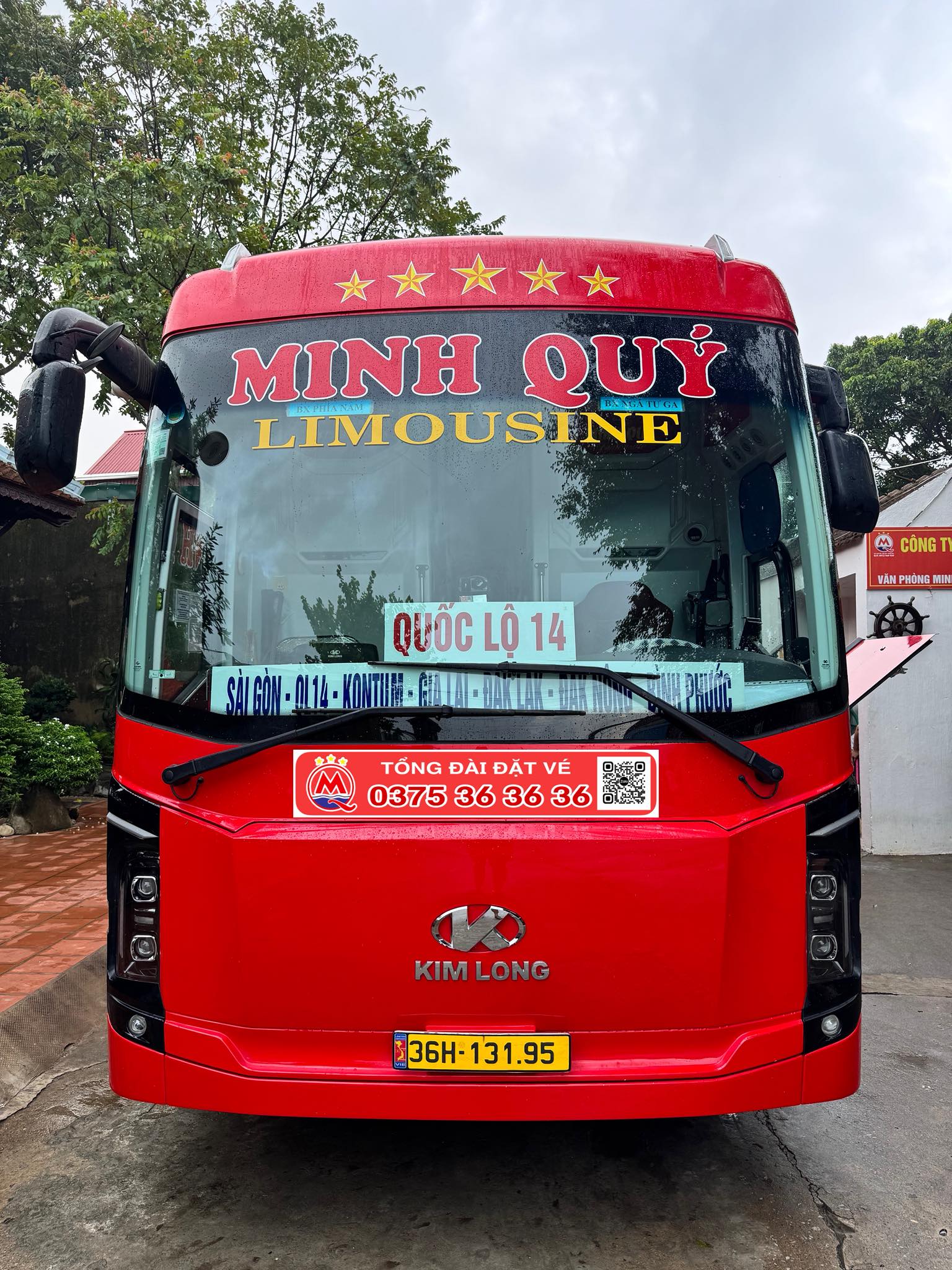 Nhà xe Minh Quý