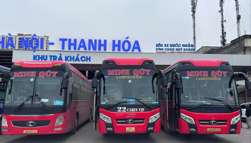 Nhà xe Minh Quý